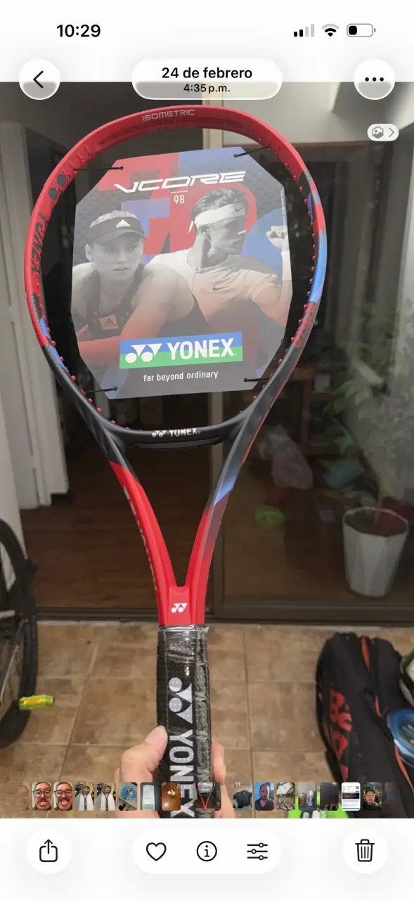Raqueta de tenis Yonex Vcore 98 - 1