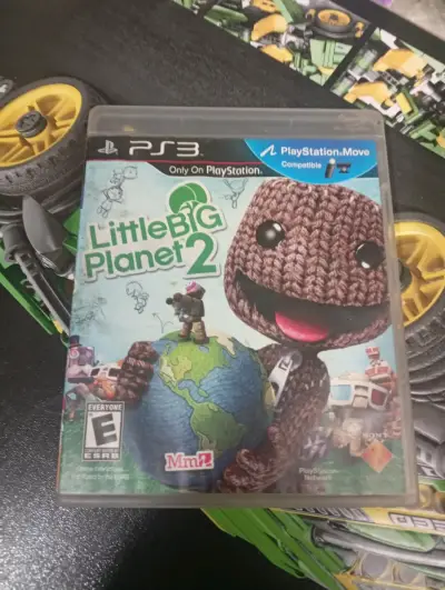 Juego PS3 LittleBigPlanet 2 con manual - miniatura 1