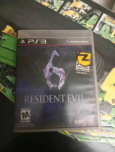 Juego PS3 Resident Evil 6 usado - miniatura 1