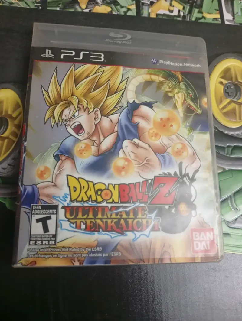 Juego PS3 Dragon Ball Z Ultimate Tenkaichi - 1