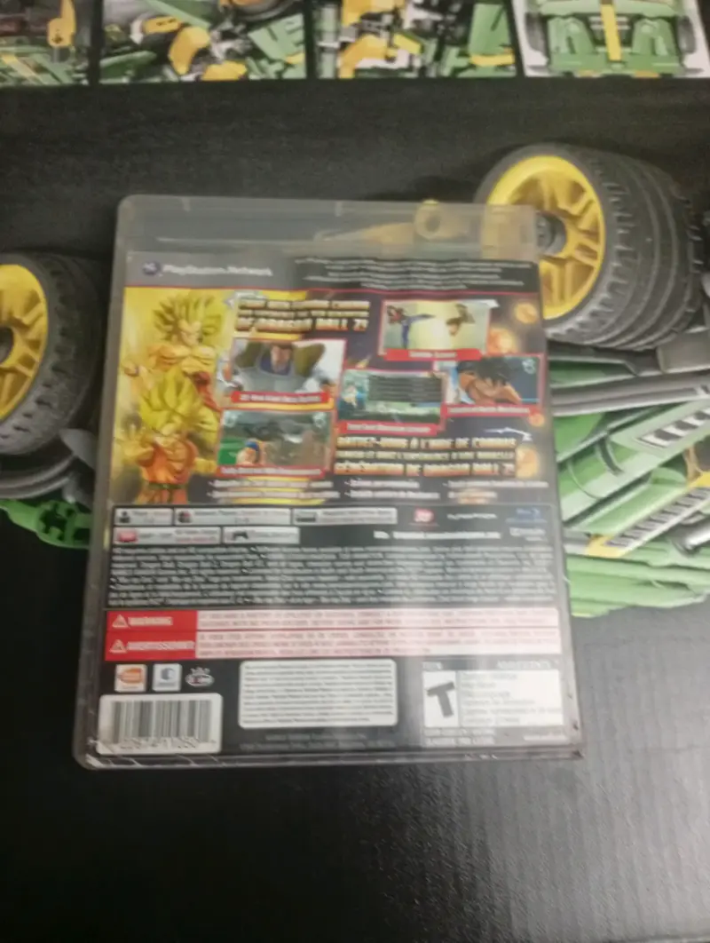 Juego PS3 Dragon Ball Z Ultimate Tenkaichi - 2