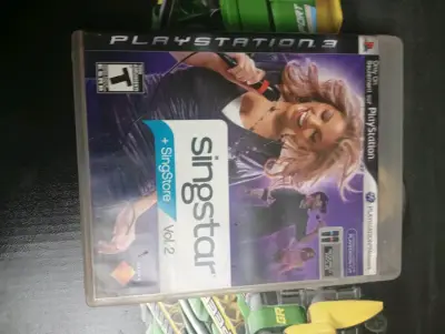 Juego SingStar Vol. 2 para PlayStation 3 - miniatura 1