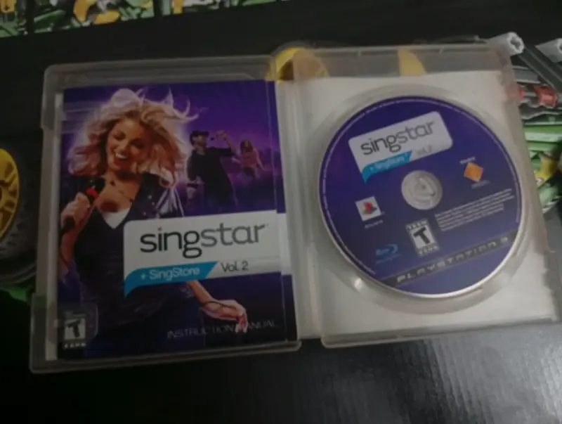 Juego SingStar Vol. 2 para PlayStation 3 - 3
