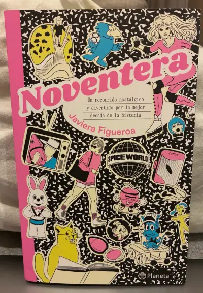 Libro “Noventera” de Javiera Figueroa - miniatura 1