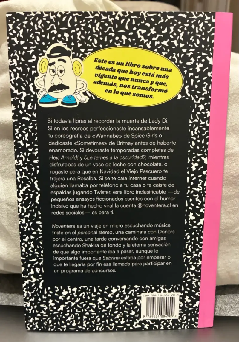 Libro “Noventera” de Javiera Figueroa - 2