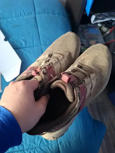 Zapatillas de senderismo Merrell marrones - miniatura 1