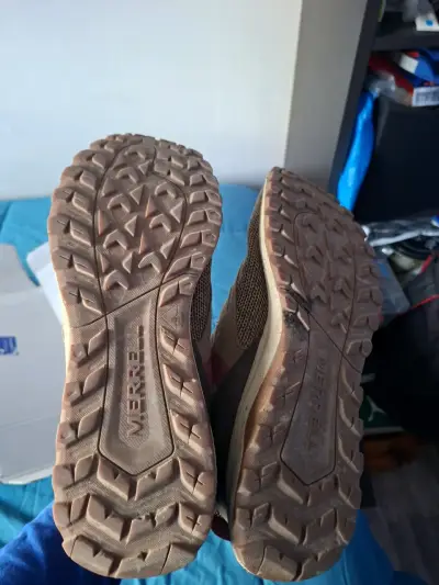 Zapatillas de senderismo Merrell marrones - miniatura 3