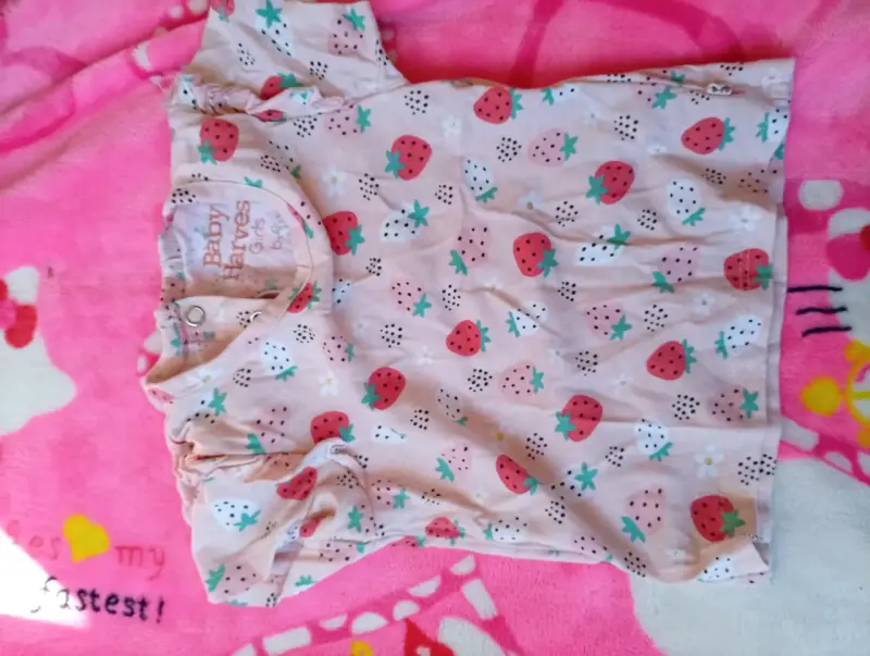 Conjunto de ropa para bebé con estampados florales - 6