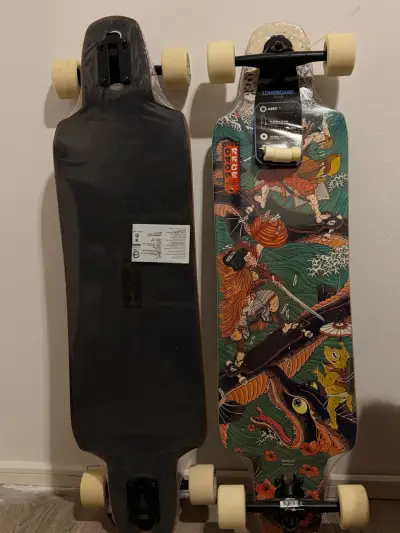 Longboard Decathlon Free520 Japan 37.2 pulgadas - miniatura 1
