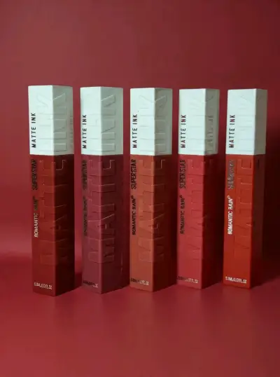 Labiales líquidos mate Romantic Rain - miniatura 1