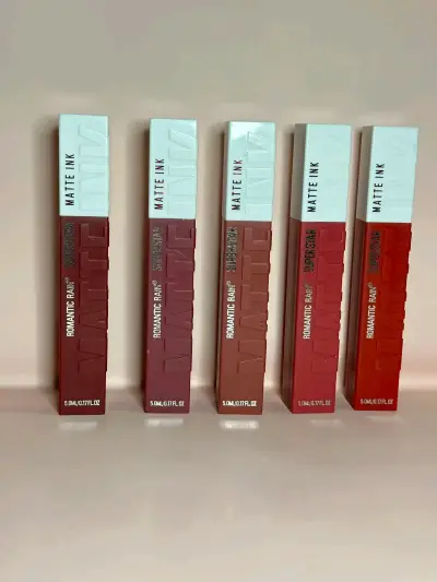 Labiales líquidos mate Romantic Rain - miniatura 2