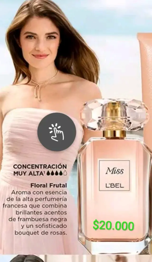 Perfume Miss L'Bel Floral Frutal