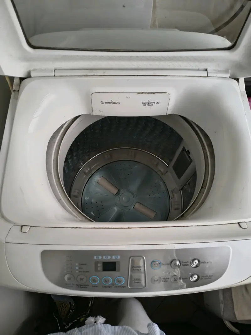 Lavadora Samsung 12kg con tecnología Wobble - 1