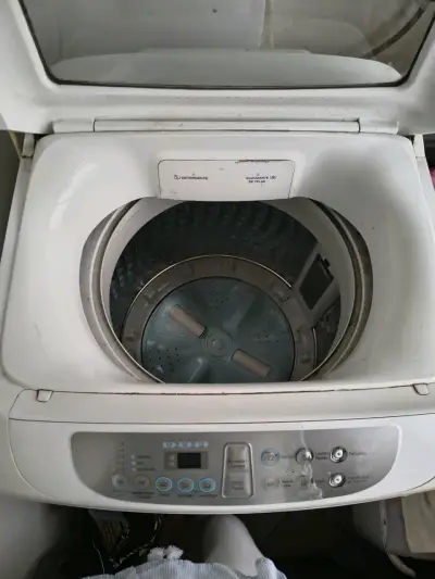 Lavadora Samsung 12kg con tecnología Wobble - miniatura 1