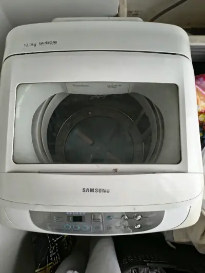 Lavadora Samsung 12kg con tecnología Wobble - miniatura 2
