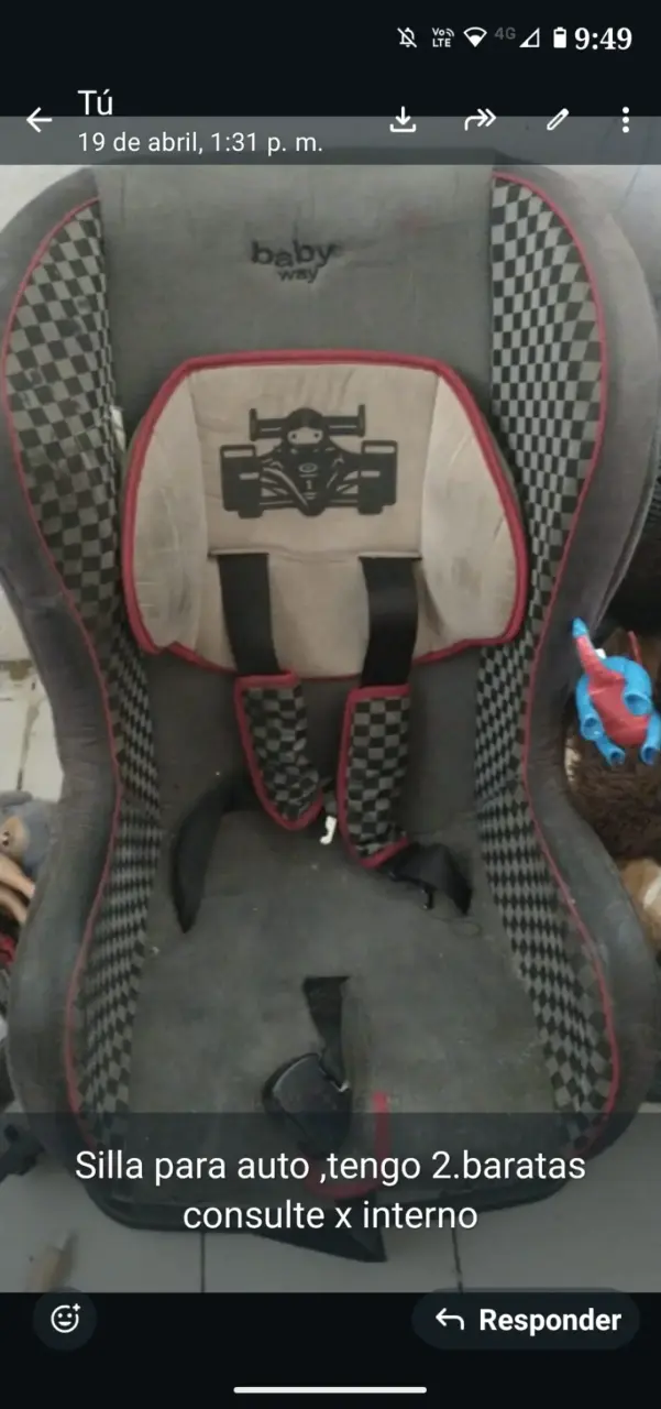 Silla de auto Bebesit para bebé en buen estado - 2