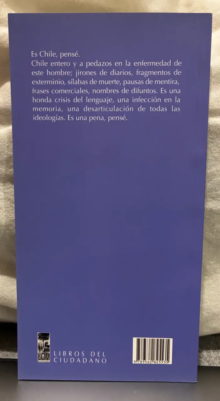 Libro El Padre Mío de Diamela Eltit - 2