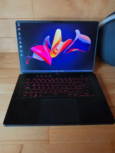 Laptop ASUS ROG Zephyrus m16 core i9, rtx 3050ti - miniatura 1