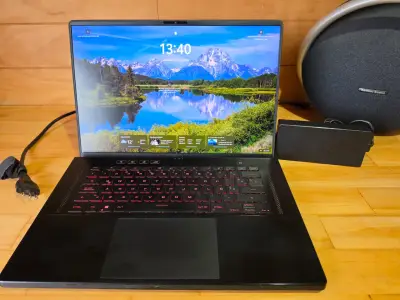 Laptop ASUS ROG Zephyrus m16 core i9, rtx 3050ti - miniatura 3