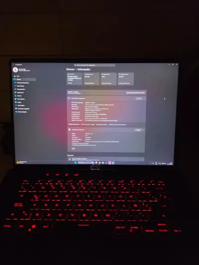 Laptop ASUS ROG Zephyrus m16 core i9, rtx 3050ti - miniatura 5
