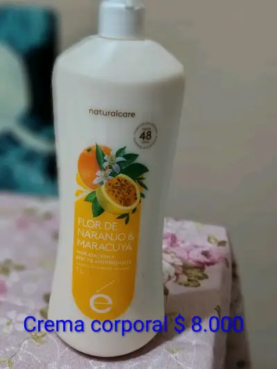 Loción corporal naturalcare flor de naranjo y maracuyá 1L - miniatura 1