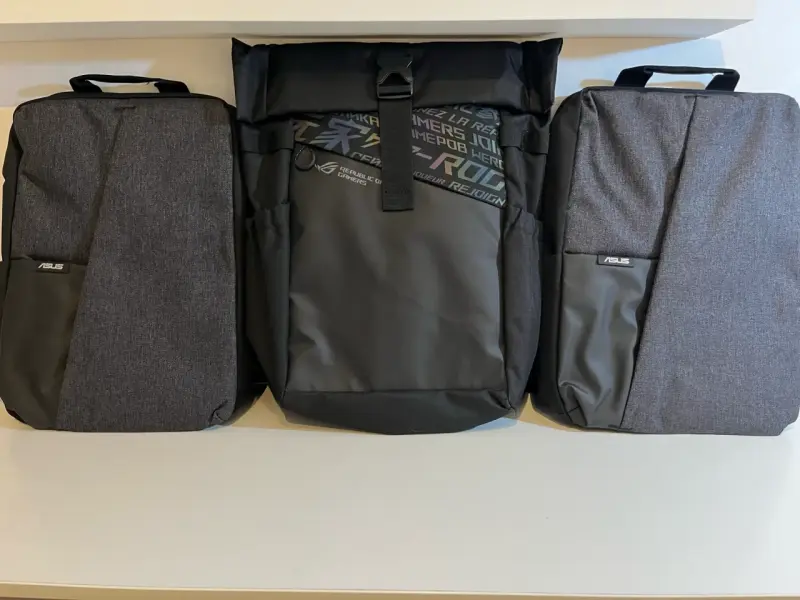 Set de mochilas ASUS para laptop - 2