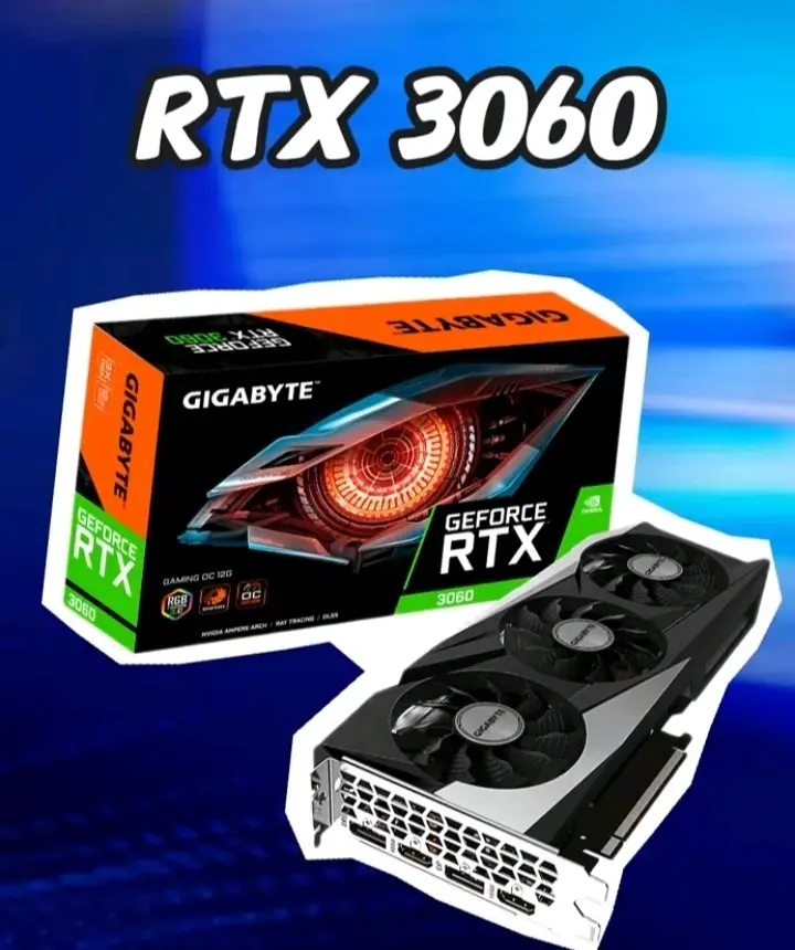 Tarjeta gráfica Gigabyte GeForce RTX 3060