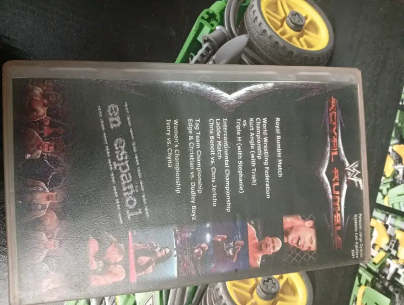 VHS WWE Royal Rumble 2001 en español - 2