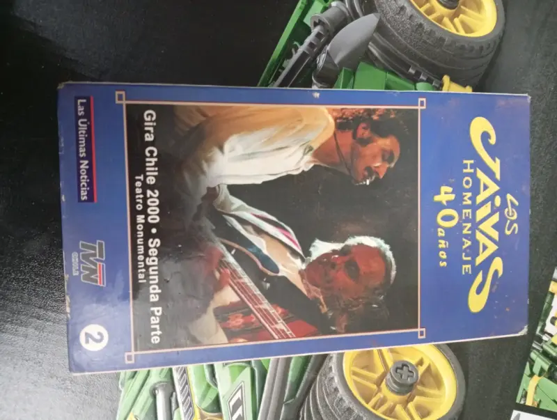 VHS Los Jaivas Homenaje 40 Años Gira Chile 2000 - 1