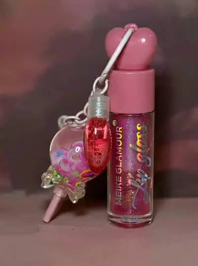 Gloss llavero con mini brillo magic - miniatura 2