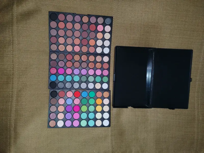 Paleta de Sombras 120 Colores