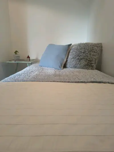 Cama individual con colchón - miniatura 2