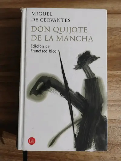Don Quijote de la Mancha Edición de Francisco Rico - miniatura 1