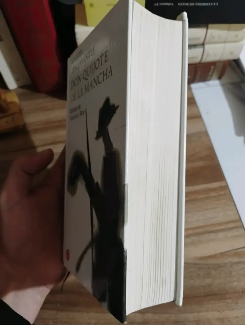 Don Quijote de la Mancha Edición de Francisco Rico - 3