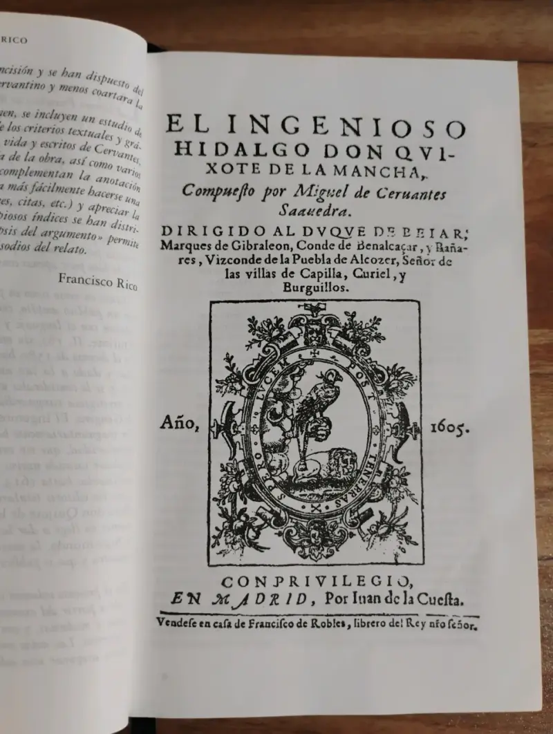 Don Quijote de la Mancha Edición de Francisco Rico - 4