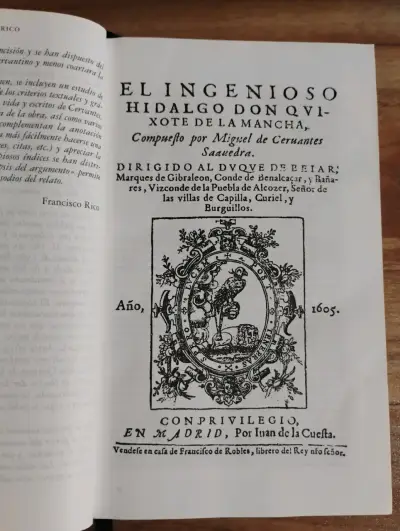 Don Quijote de la Mancha Edición de Francisco Rico - miniatura 4