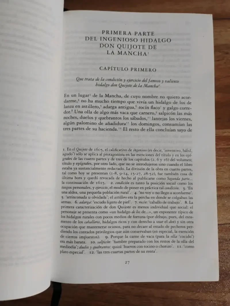 Don Quijote de la Mancha Edición de Francisco Rico - 5