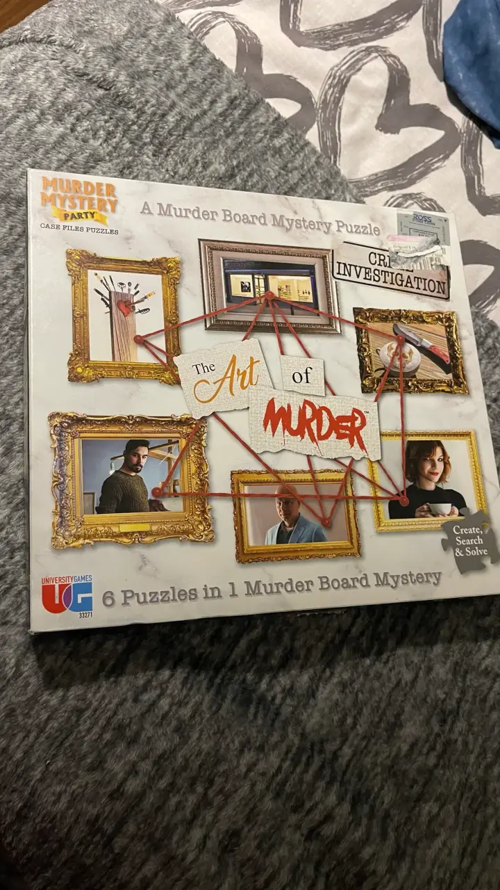Juego de rompecabezas de misterio - 1