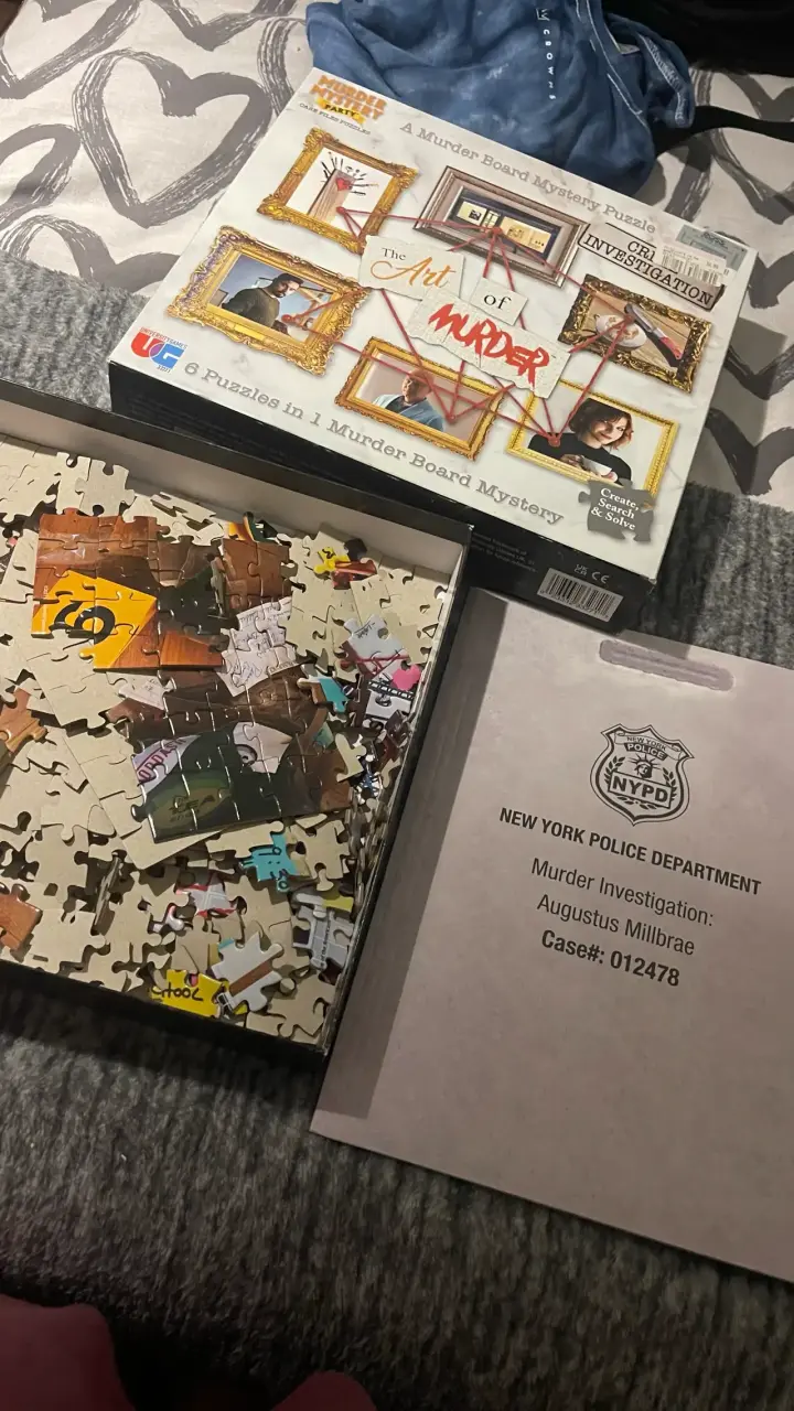 Juego de rompecabezas de misterio - 2