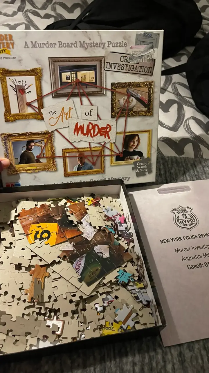 Juego de rompecabezas de misterio - 5