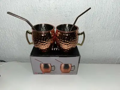 Set de Vasos Moscow Mule de Cobre Simpüt - miniatura 2