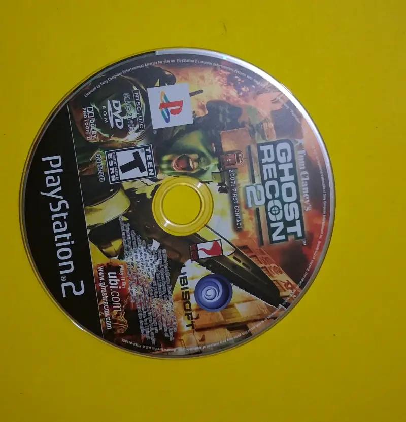 Juego Ghost Recon 2 para PlayStation 2 SOLO DISCO