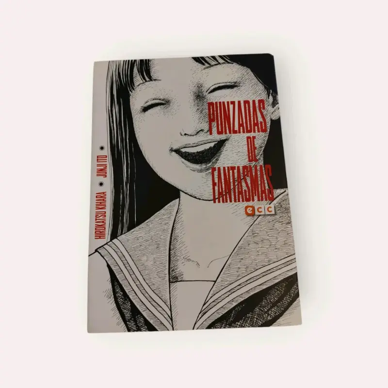 Manga Punzadas de Fantasmas de Junji Ito - 1