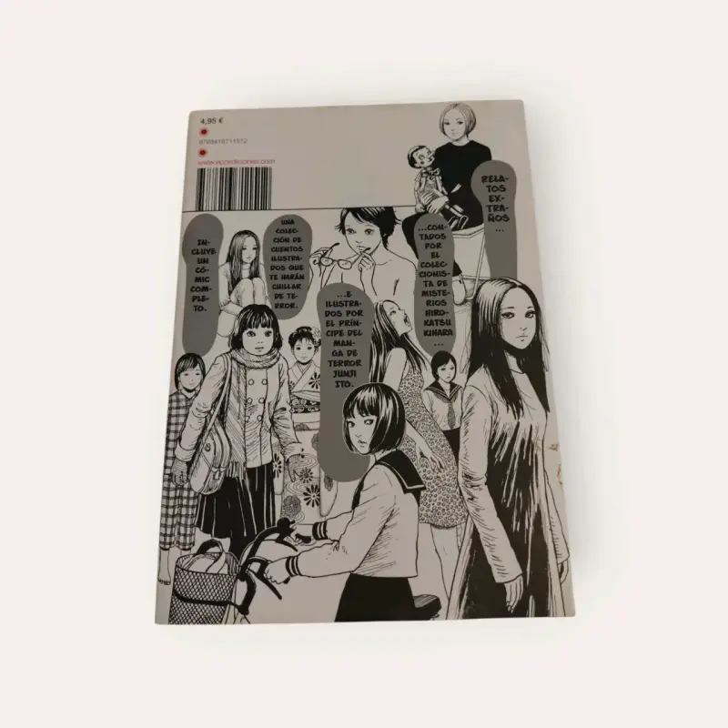 Manga Punzadas de Fantasmas de Junji Ito - 2