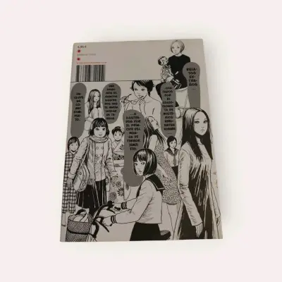 Manga Punzadas de Fantasmas de Junji Ito - miniatura 2