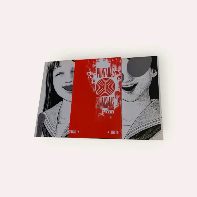 Manga Punzadas de Fantasmas de Junji Ito - 3