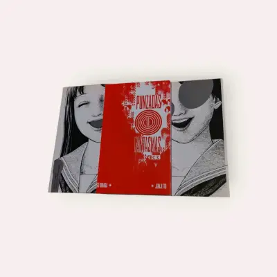 Manga Punzadas de Fantasmas de Junji Ito - miniatura 3