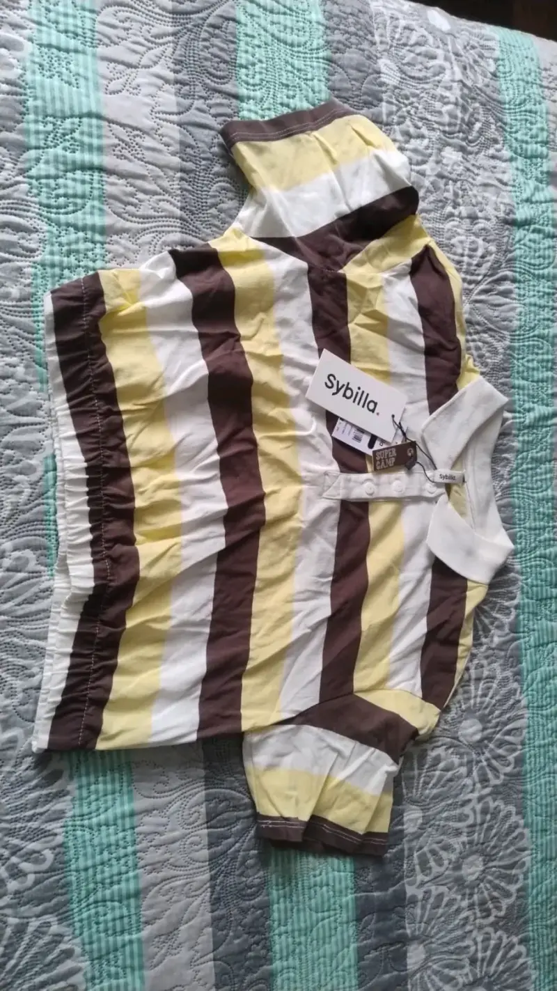 Polera rayada Sybilla para mujer - 1
