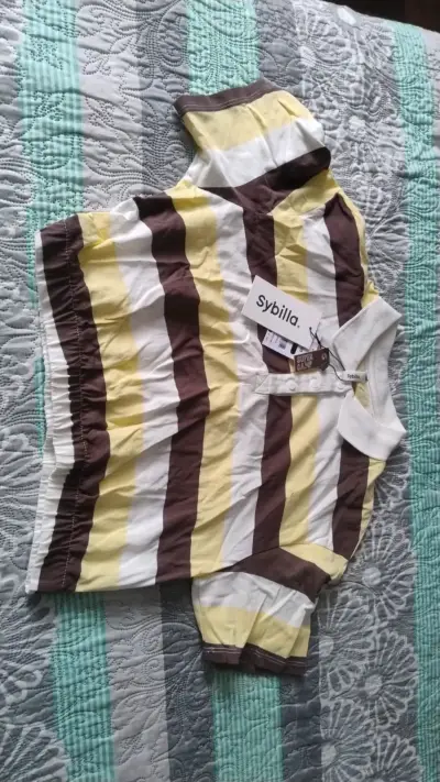 Polera rayada Sybilla para mujer - miniatura 1