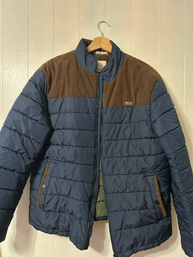 Chaqueta acolchada University Club para hombre - 1